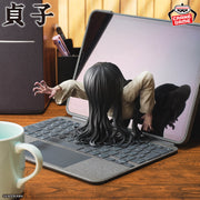 Banpresto Crane Game Ring Sadako Cursed Bust Bust Figure alternate product photo 3
