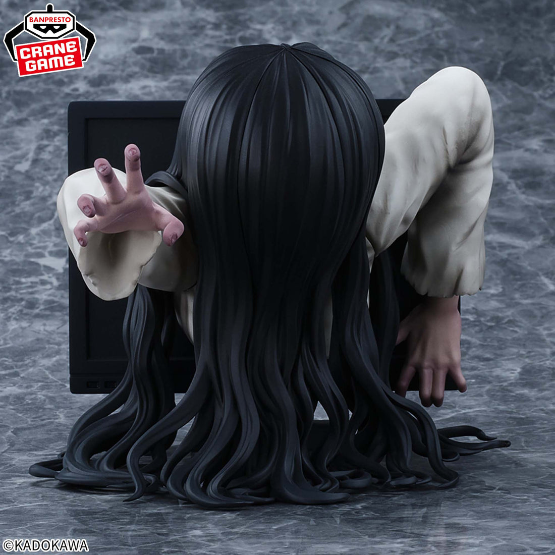 Banpresto Crane Game Ring Sadako Cursed Bust Bust Figure alternate product photo 4