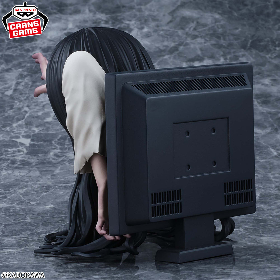 Banpresto Crane Game Ring Sadako Cursed Bust Bust Figure alternate product photo 5