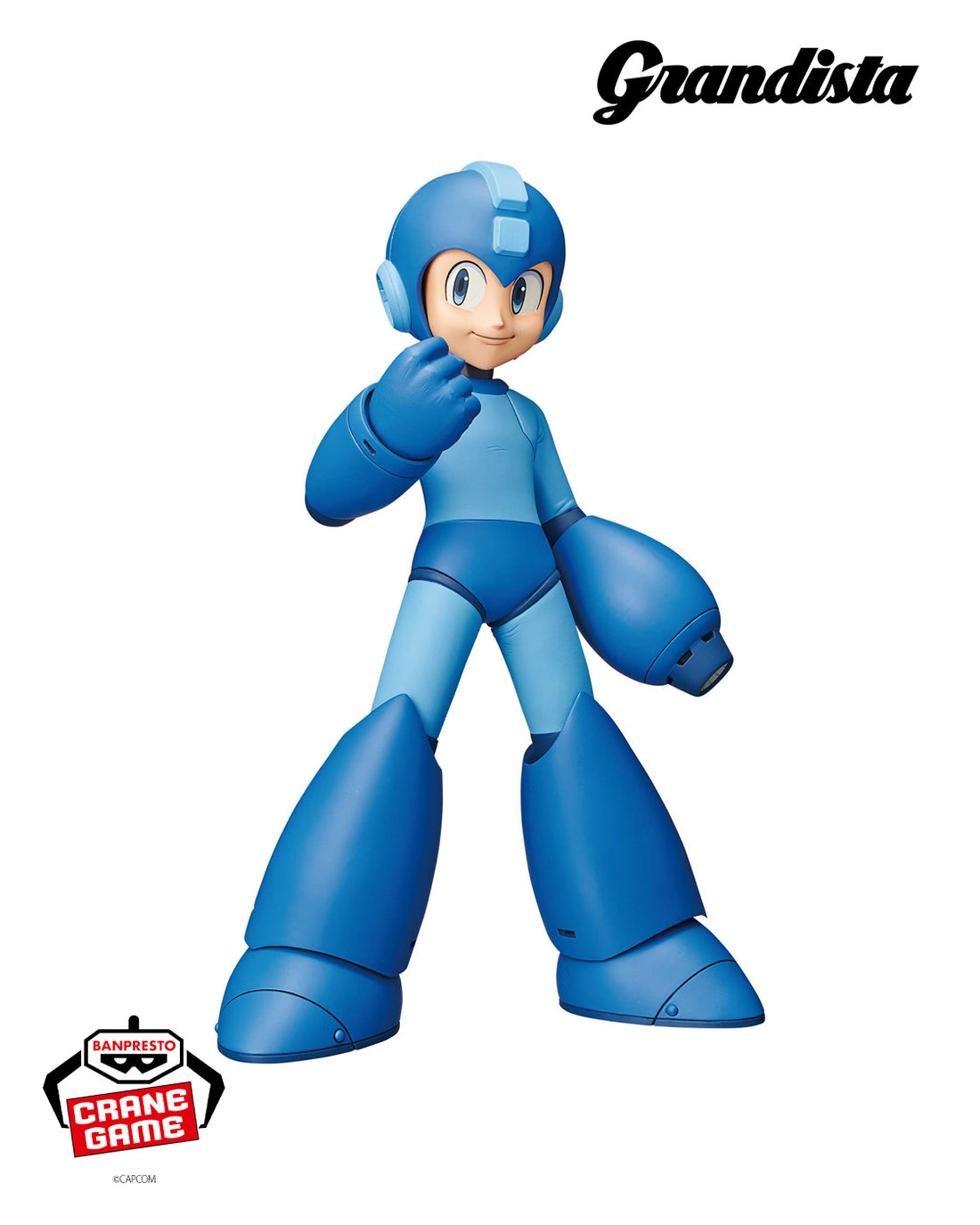 Banpresto Crane Game Rockman Grandista Figure alternate product photo 2