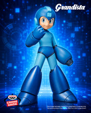 Banpresto Crane Game Rockman Grandista Figure main product photo