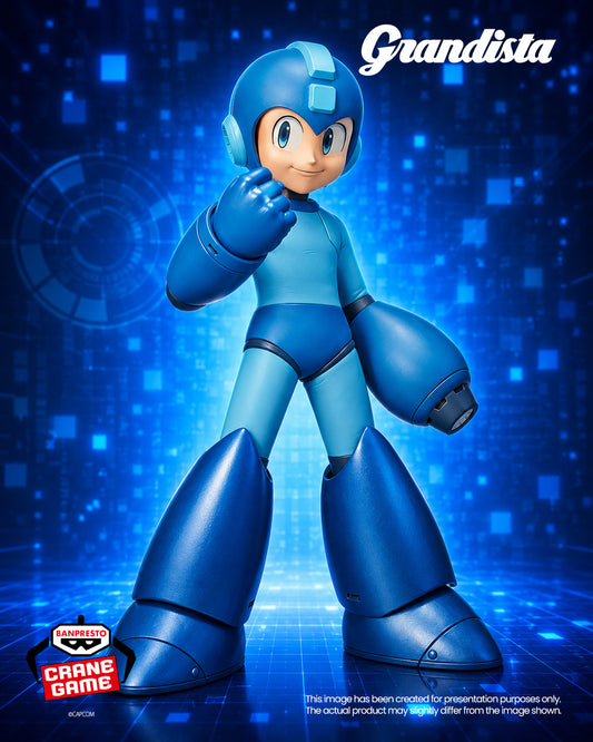 Banpresto Crane Game Rockman Grandista Figure main product photo