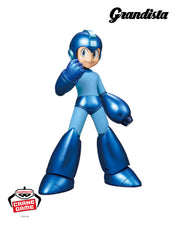 Banpresto Crane Game Rockman Metallic Color Ver. Grandista Figure alternate product photo 2