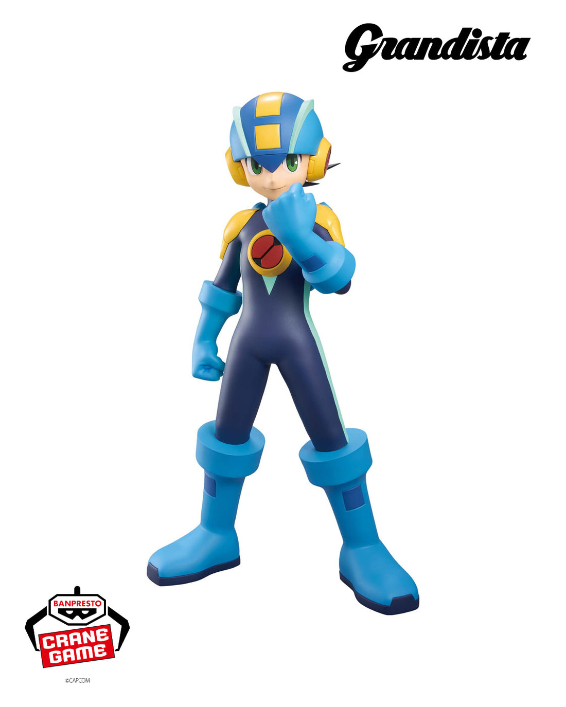 Banpresto Crane Game Rockman Rockman.EXE Grandista Figure alternate product photo 2