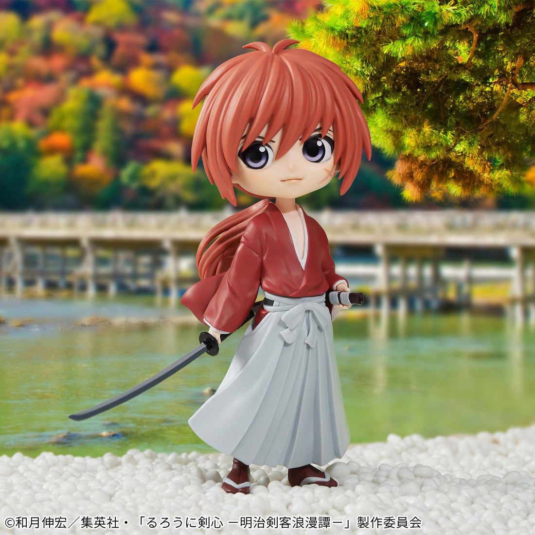 Banpresto Crane Game Rurouni Kenshin Kenshin Himura 2023 Version Q posket Figure alternate product photo 2