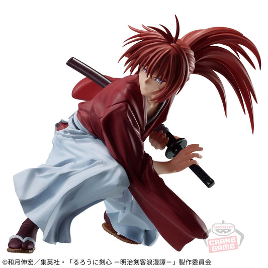 Banpresto Crane Game Rurouni Kenshin Kenshin Himura VIBRATION STARS Figure main product photo