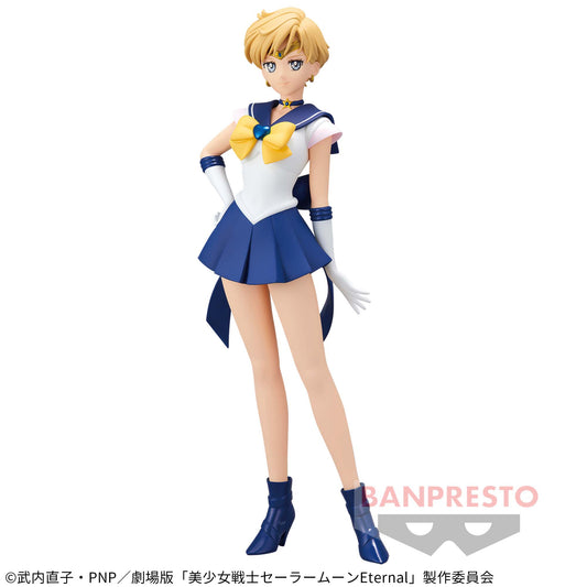 Banpresto Crane Game Sailor Moon Eternal Super Sailor Uranus GLITTER&GLAMOURS Figure main product photo