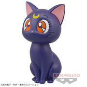 Banpresto Crane Game Sailor Moon Luna SOFVIMATES Figure alternate product photo 2