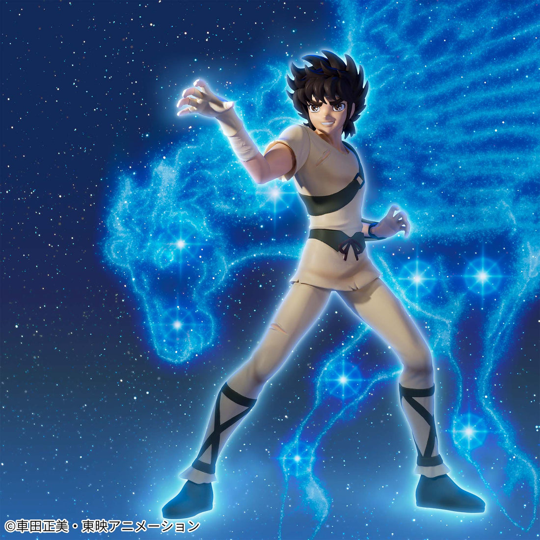 Banpresto Crane Game Saint Seiya Pegasus Seiya Episode 1 Ver. Saint Cosmo Memoir Figure alternate product photo 4