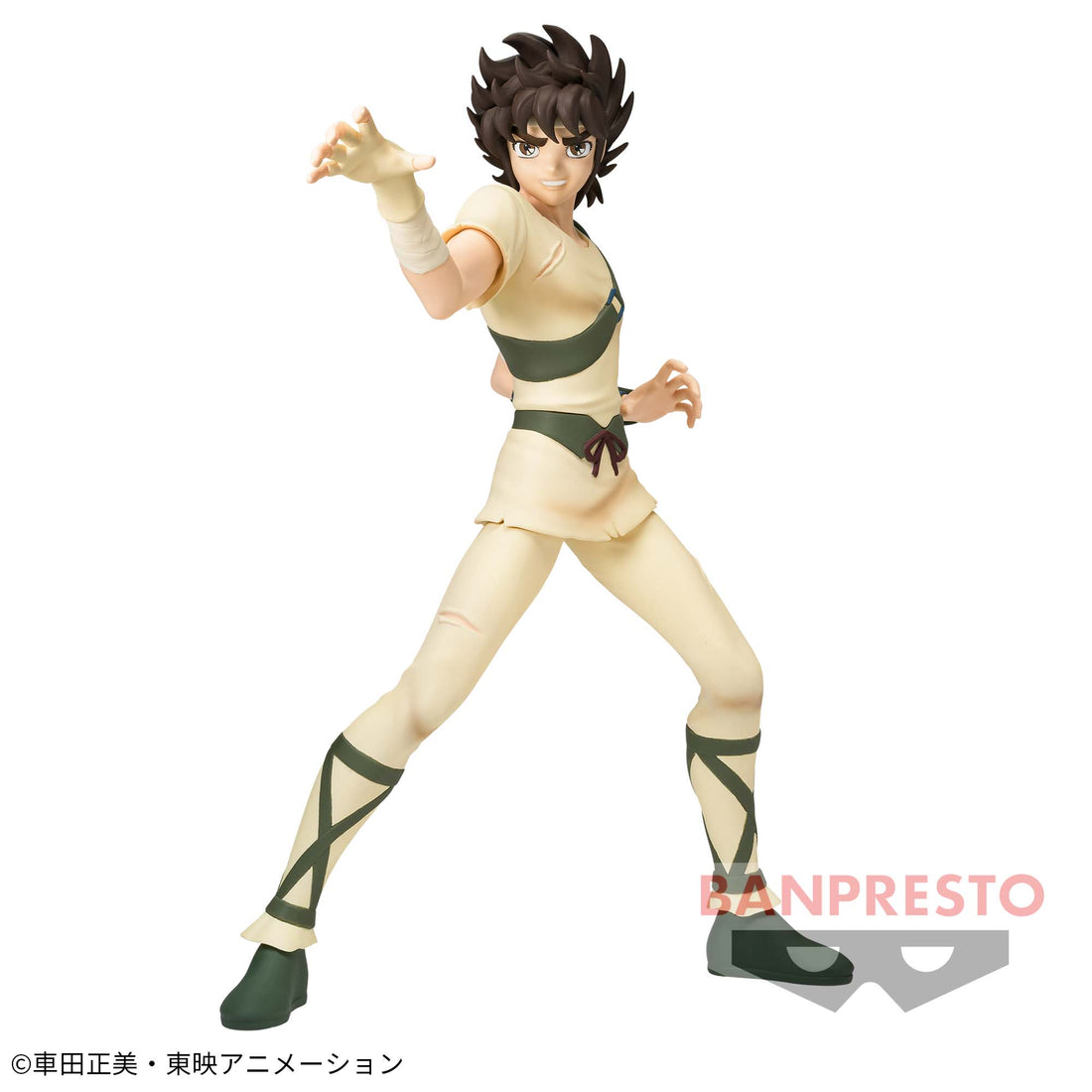 Banpresto Crane Game Saint Seiya Pegasus Seiya Episode 1 Ver. Saint Cosmo Memoir Figure main product photo
