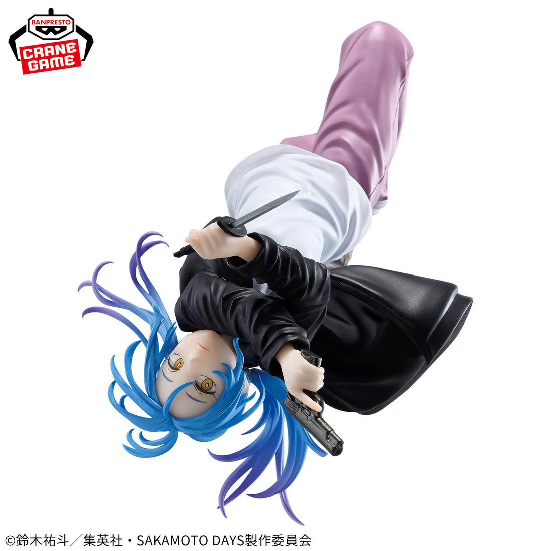 Banpresto Crane Game Sakamoto Days Akira Akao VIBRATION STARS Figure alternate product photo 2