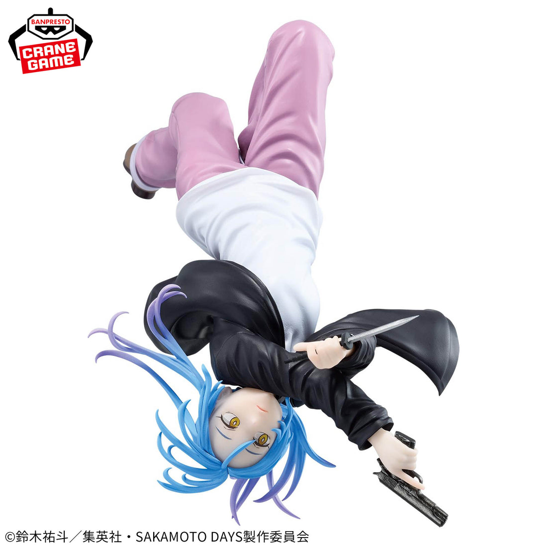 Banpresto Crane Game Sakamoto Days Akira Akao VIBRATION STARS Figure alternate product photo 3