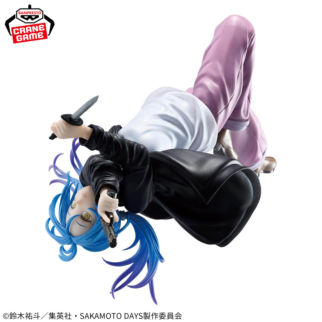 Banpresto Crane Game Sakamoto Days Akira Akao VIBRATION STARS Figure alternate product photo 4