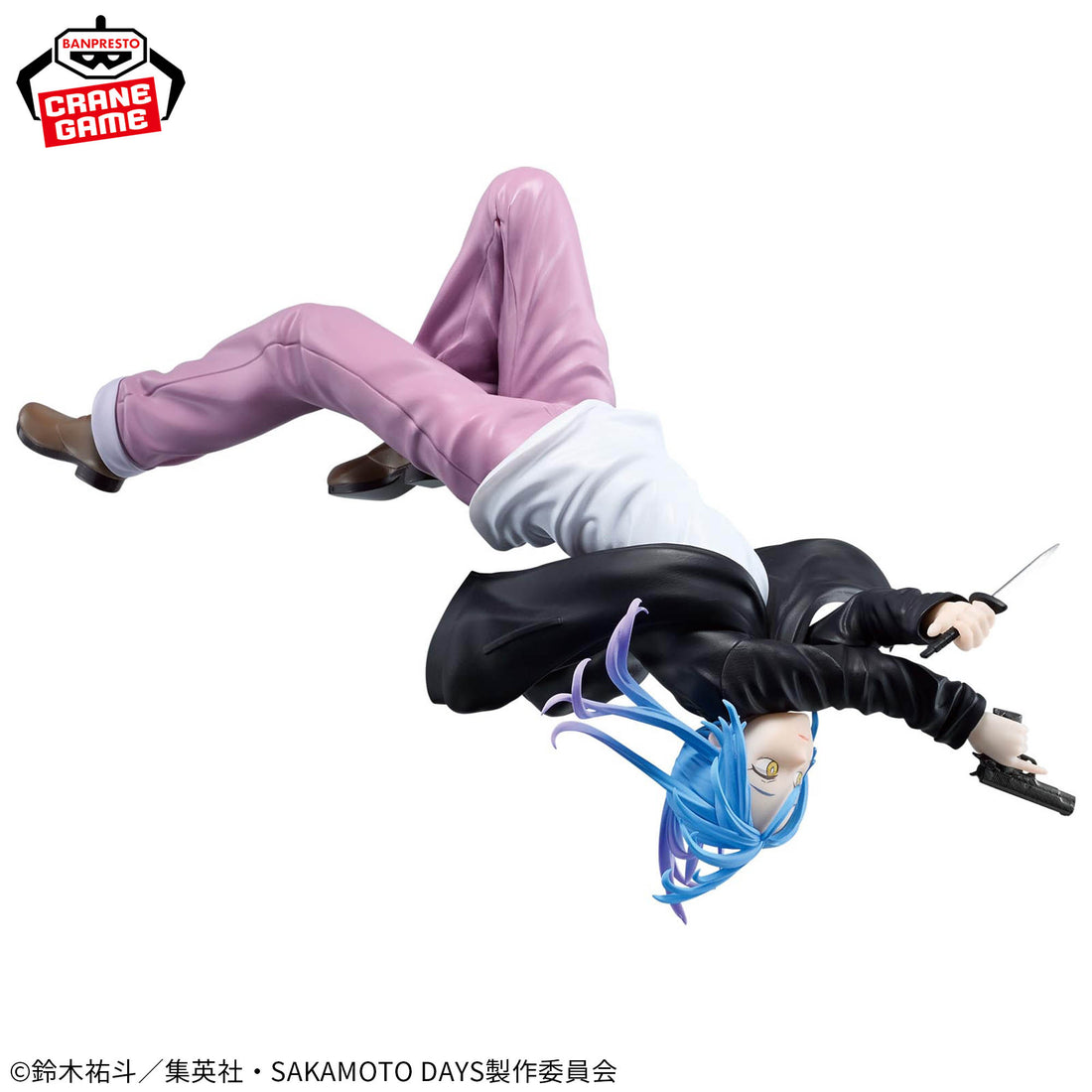 Banpresto Crane Game Sakamoto Days Akira Akao VIBRATION STARS Figure alternate product photo 6