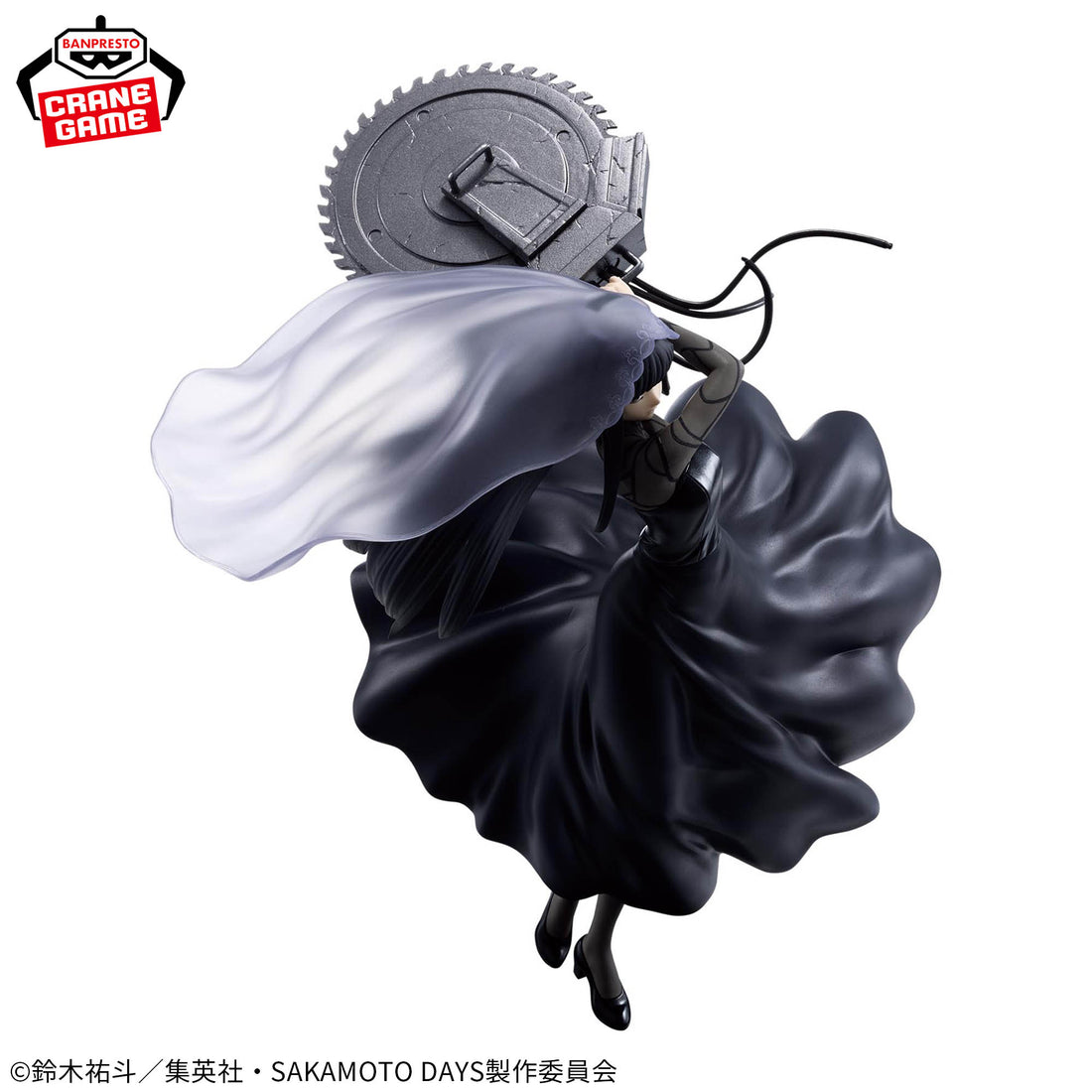 Banpresto Crane Game Sakamoto Days Osaragi II VIBRATION STARS Figure alternate product photo 6