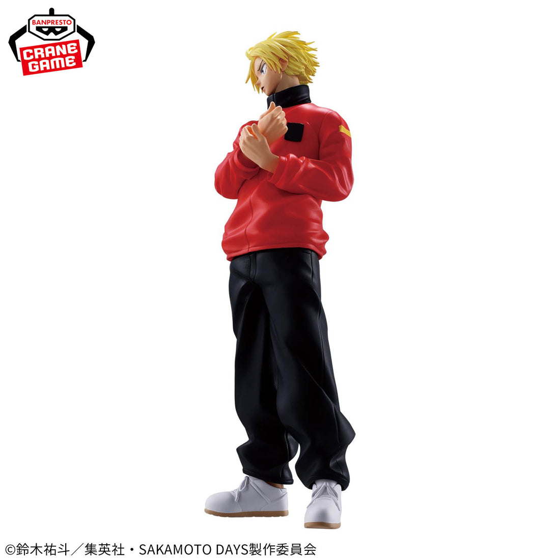 Banpresto Crane Game Sakamoto Days Shin Asakura SOLID SCENE COLLECTION Figure alternate product photo 3