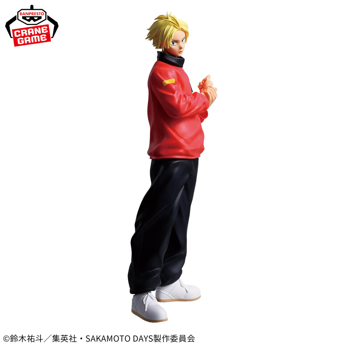 Banpresto Crane Game Sakamoto Days Shin Asakura SOLID SCENE COLLECTION Figure alternate product photo 4