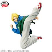 Banpresto Crane Game Sakamoto Days Shin Asakura VIBRATION STARS Figure alternate product photo 2