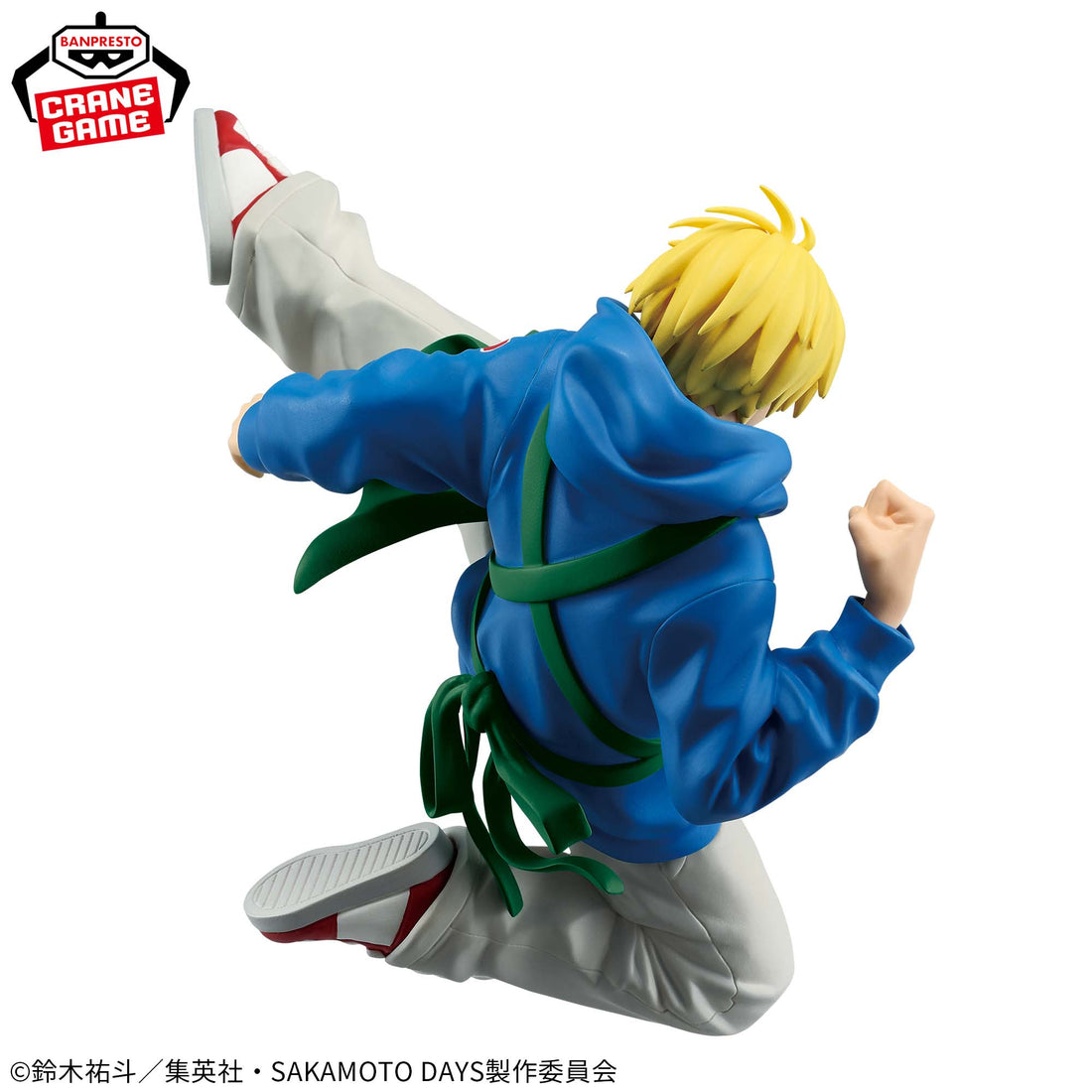 Banpresto Crane Game Sakamoto Days Shin Asakura VIBRATION STARS Figure alternate product photo 4