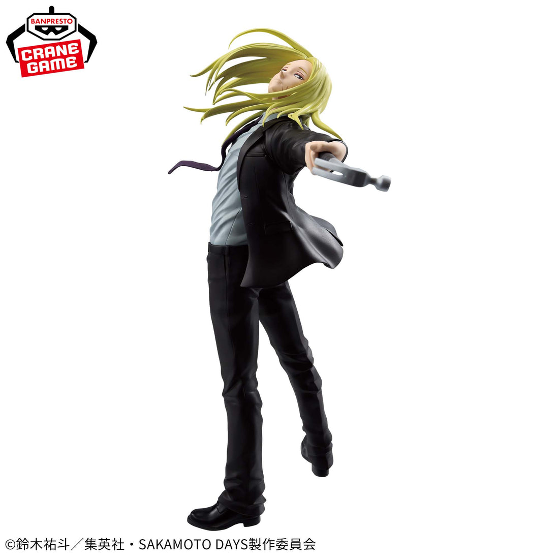Banpresto Crane Game Sakamoto Days Shishiba VIBRATION STARS Figure alternate product photo 3