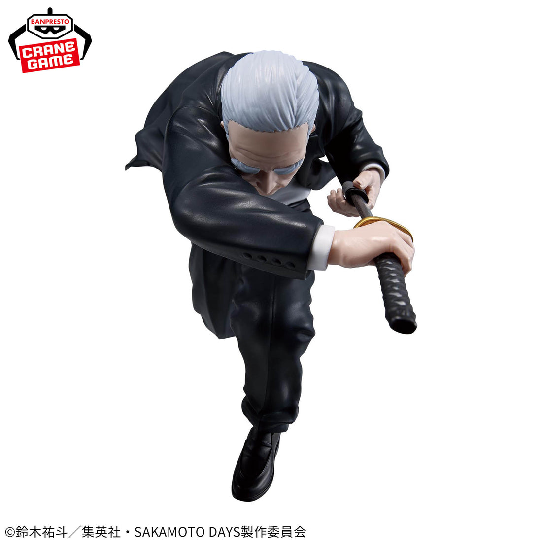 Banpresto Crane Game Sakamoto Days Takamura VIBRATION STARS Figure alternate product photo 2