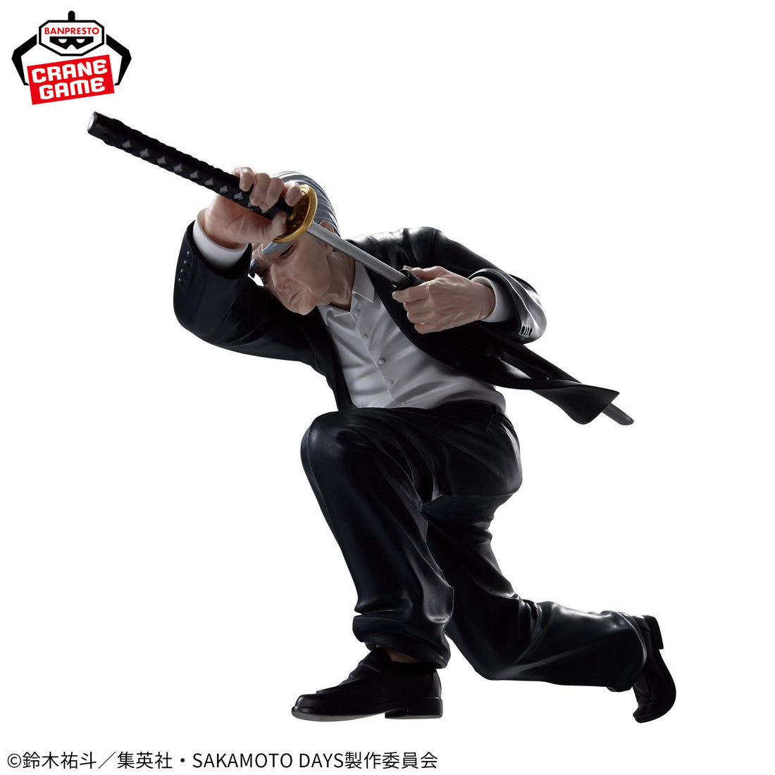 Banpresto Crane Game Sakamoto Days Takamura VIBRATION STARS Figure alternate product photo 6