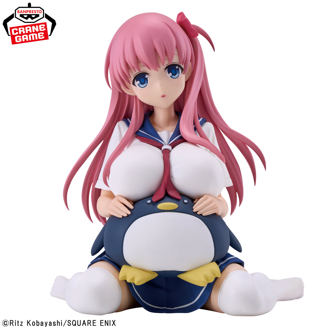 Banpresto Crane Game Saki Nodoka Haramura Relax time Figure alternate product photo 2