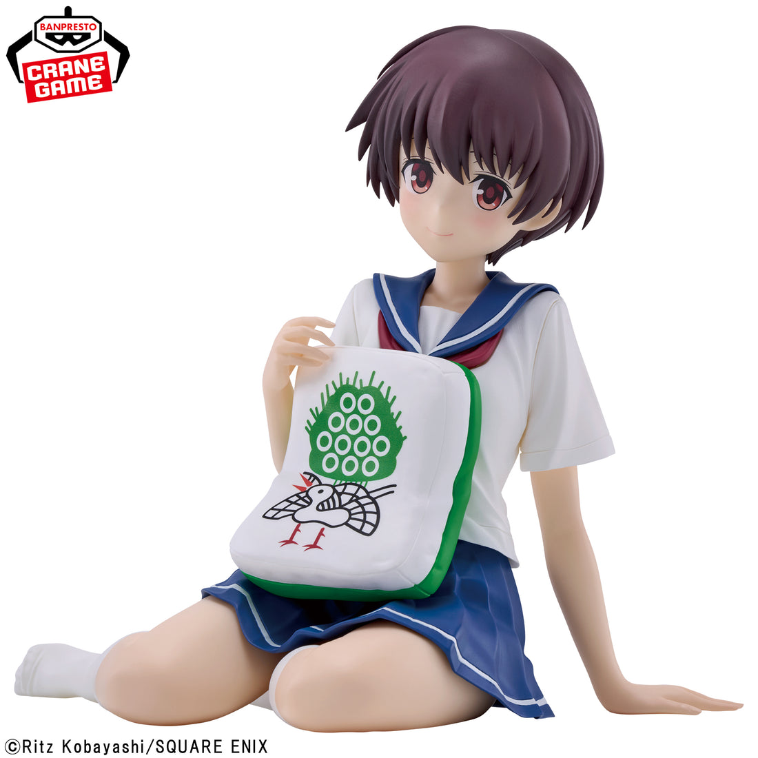 Banpresto Crane Game Saki Saki Miyanaga Relax time Figure alternate product photo 2