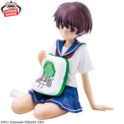 Banpresto Crane Game Saki Saki Miyanaga Relax time Figure alternate product photo 3