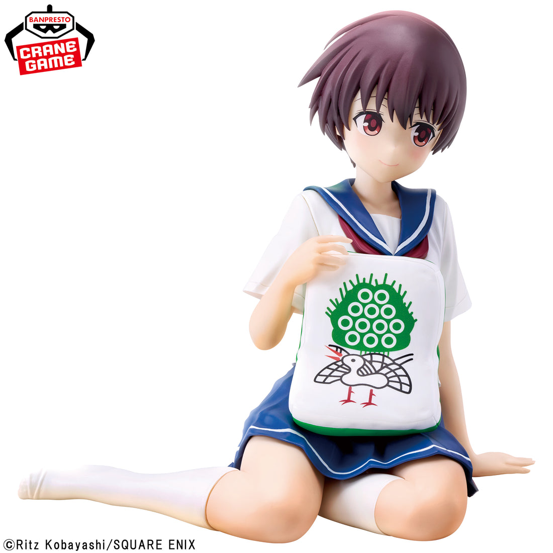 Banpresto Crane Game Saki Saki Miyanaga Relax time Figure alternate product photo 4