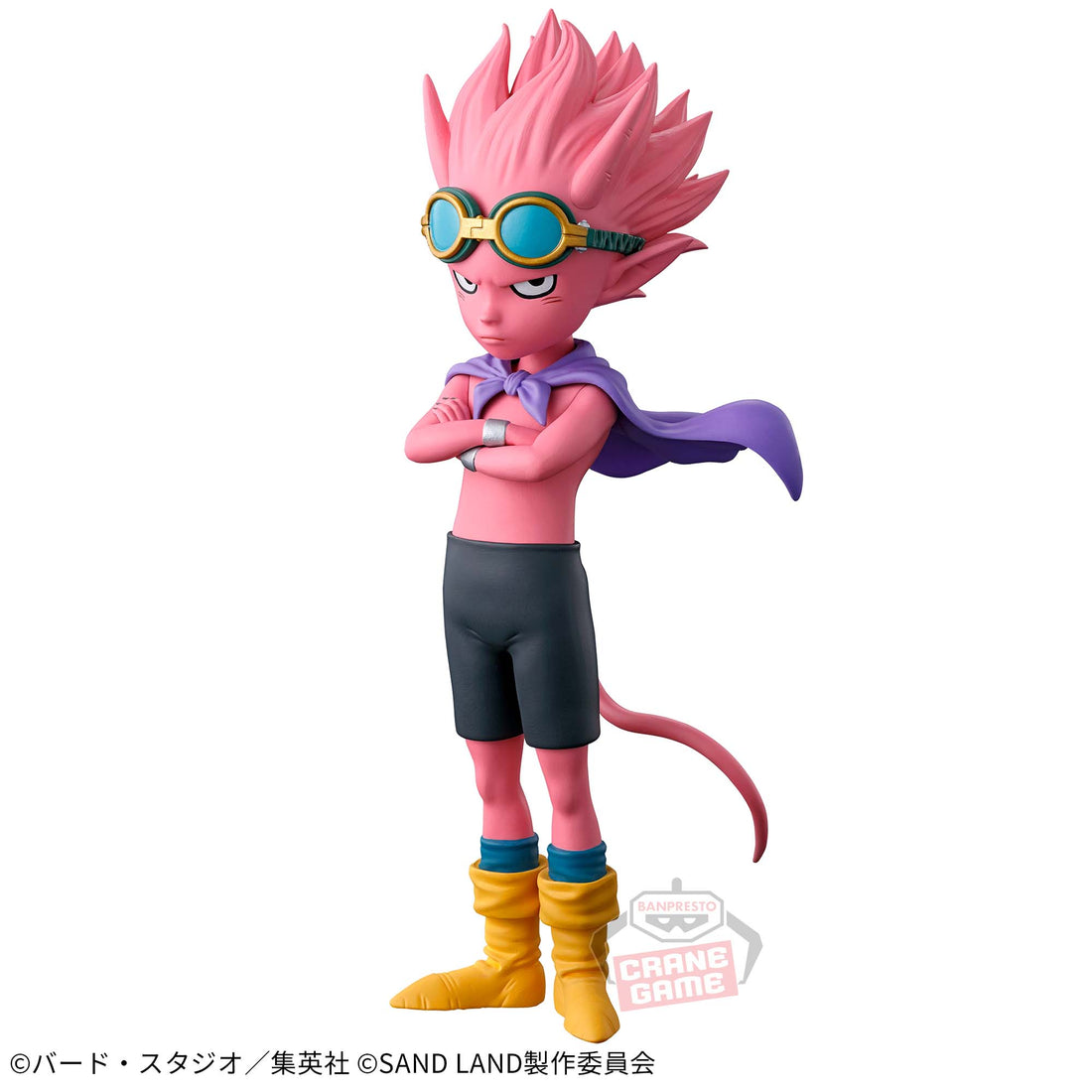 Banpresto Crane Game Sand Land Beelzebub DXF Figure main product photo