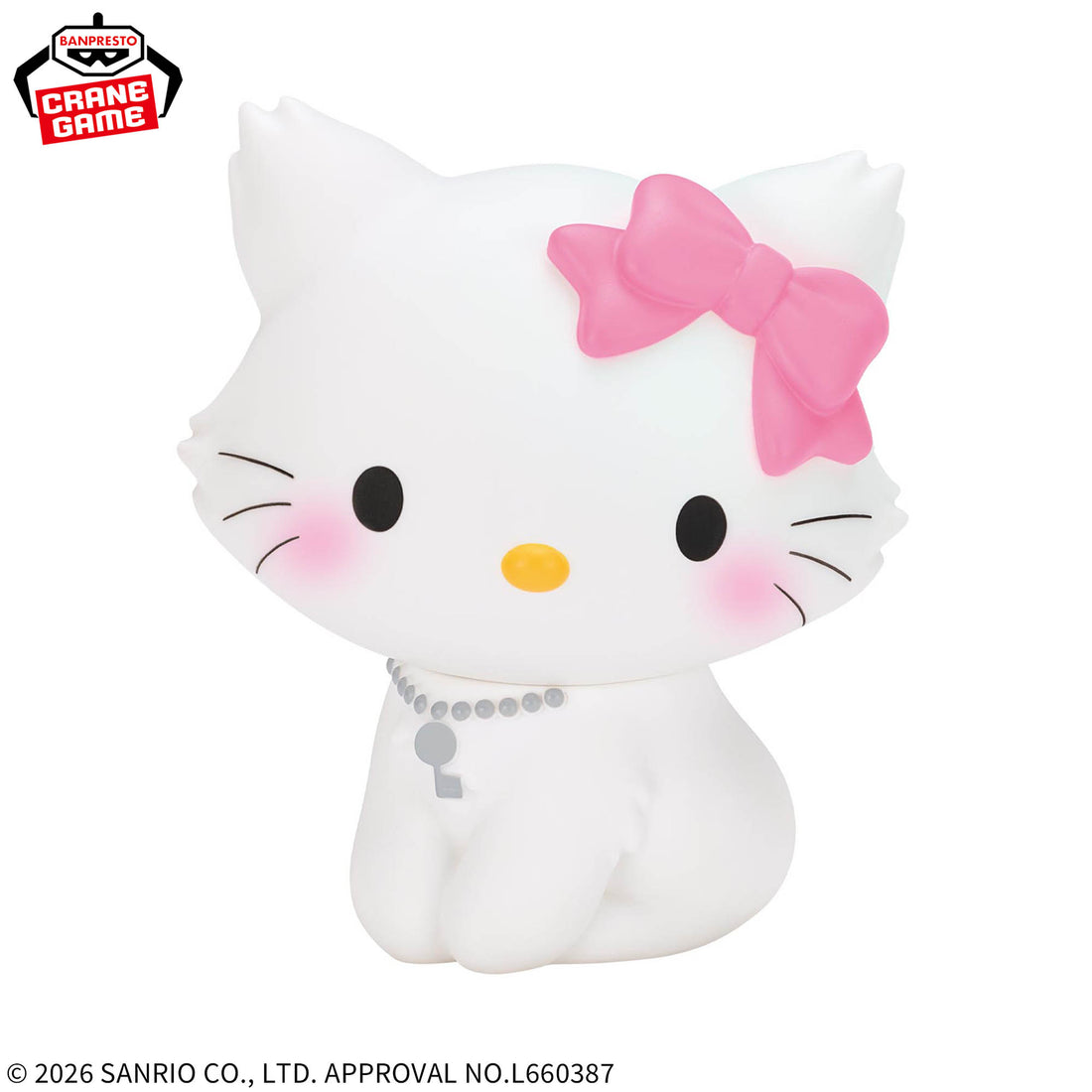 Banpresto Crane Game Sanrio Characters Charmmy Kitty SOFVIMATES Figure main product photo