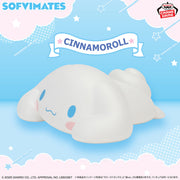 Banpresto Crane Game Sanrio Characters Cinnamoroll Relax Version SOFVIMATES Figure main product photo