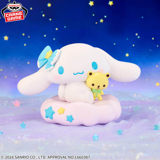 Banpresto Crane Game Sanrio Characters Cinnamoroll Starry Sky Version Big SOFVIMATES Figure main product photo
