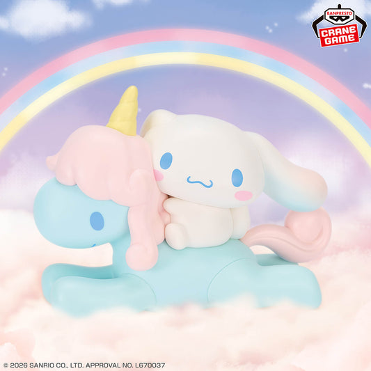 Banpresto Crane Game Sanrio Characters Cinnamoroll with Corune Figure main product photo