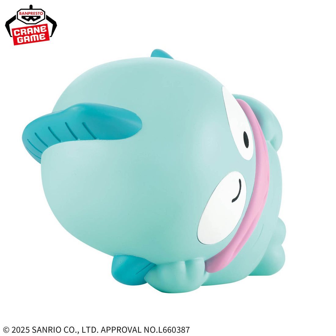 Banpresto Crane Game Sanrio Characters Hangyodon Relax Version SOFVIMATES Figure alternate product photo 4