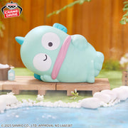 Banpresto Crane Game Sanrio Characters Hangyodon Relax Version SOFVIMATES Figure main product photo