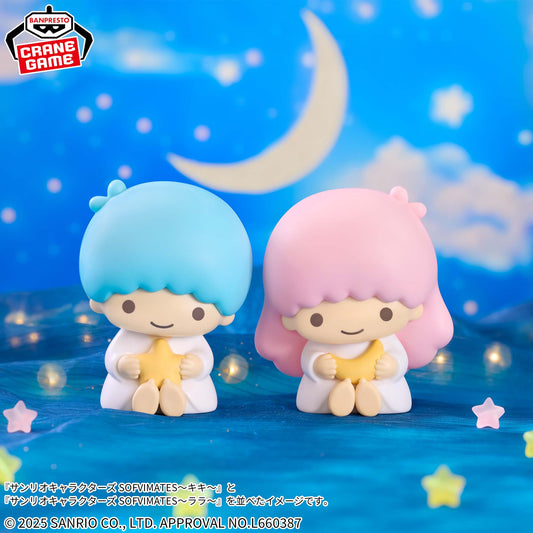 Banpresto Crane Game Sanrio Characters Kiki SOFVIMATES Figure main product photo