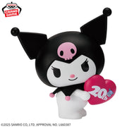 Banpresto Crane Game Sanrio Characters Kuromi Big SOFVIMATES Figure alternate product photo 2