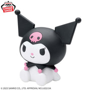 Banpresto Crane Game Sanrio Characters Kuromi Relax Version SOFVIMATES Figure alternate product photo 3