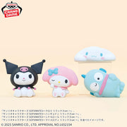 Banpresto Crane Game Sanrio Characters Kuromi Relax Version SOFVIMATES Figure alternate product photo 6