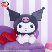 Banpresto Crane Game Sanrio Characters Kuromi Relax Version SOFVIMATES Figure main product photo