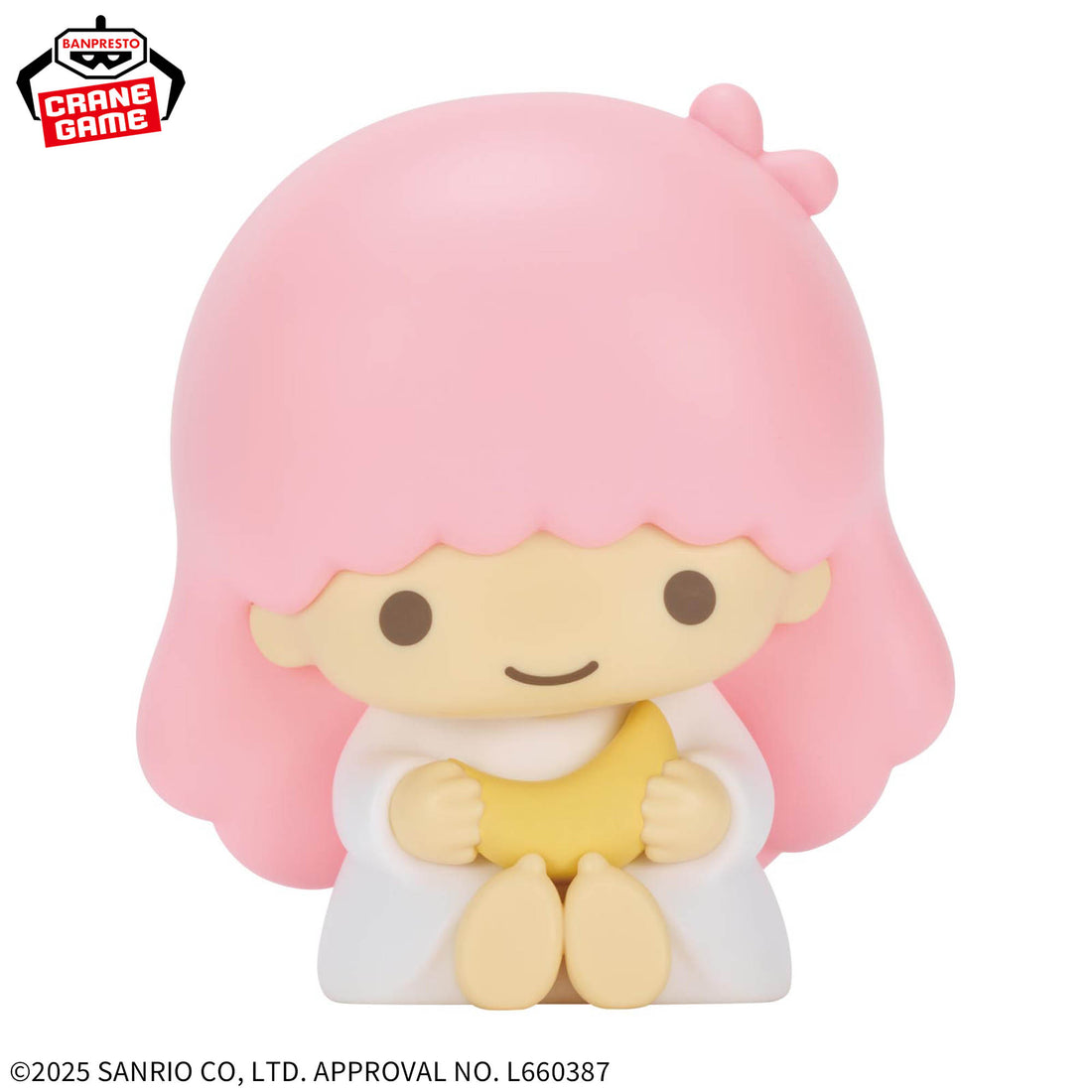 Banpresto Crane Game Sanrio Characters Lala SOFVIMATES Figure alternate product photo 2