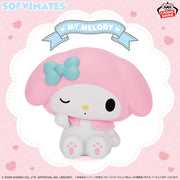 Banpresto Crane Game Sanrio Characters My Melody Relax Version SOFVIMATES Figure main product photo