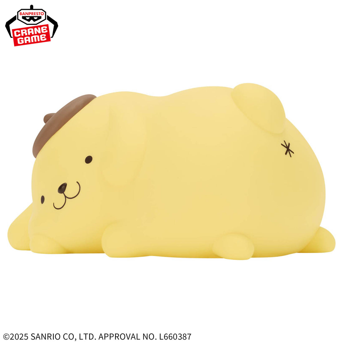 Banpresto Crane Game Sanrio Characters Pompompurin Relax Version SOFVIMATES Figure alternate product photo 3