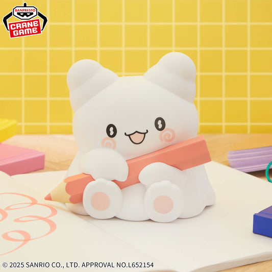 Banpresto Crane Game Sanrio Hanamaruobake SOFVIMATES Figure main product photo