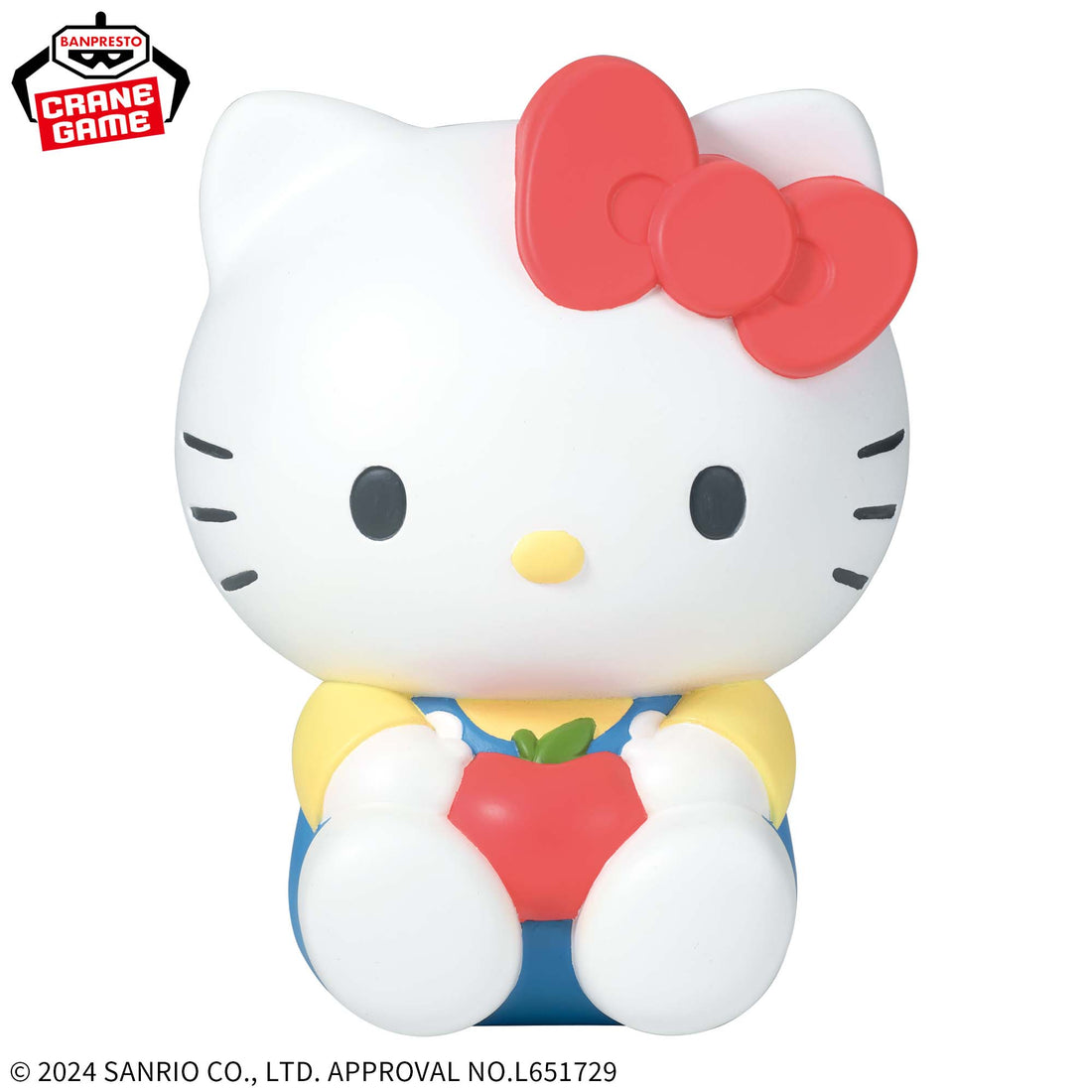 Banpresto Crane Game Sanrio Hello Kitty SOFVIMATES Figure alternate product photo 2