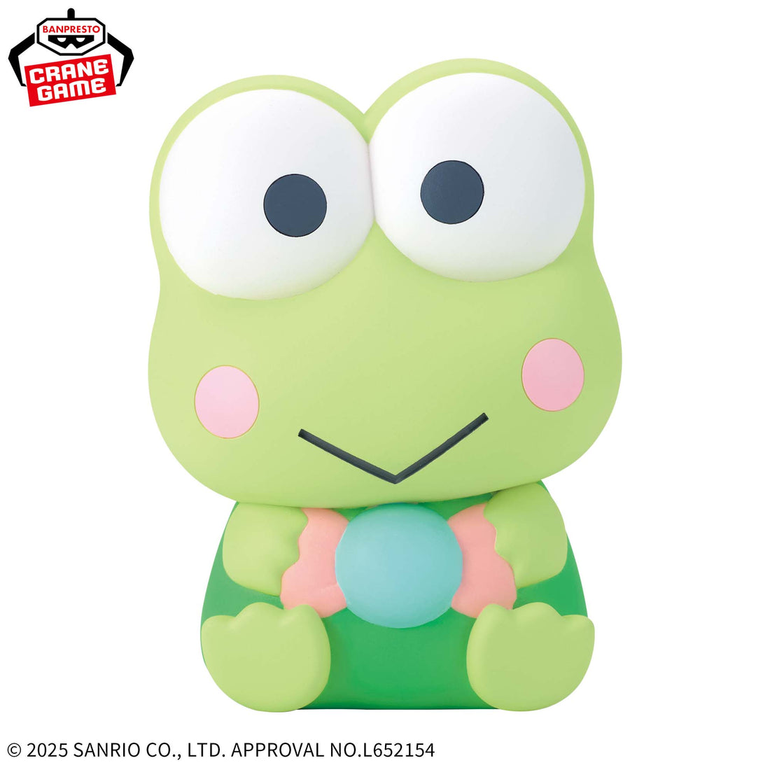 Banpresto Crane Game Sanrio Keroppi SOFVIMATES Figure alternate product photo 2