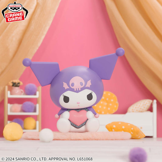 Banpresto Crane Game Sanrio Kuromi Purple Version SOFVIMATES Figure main product photo