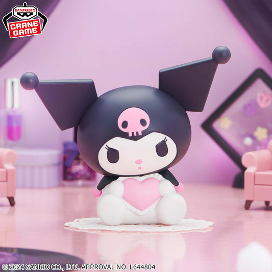Banpresto Crane Game Sanrio Kuromi SOFVIMATES Figure main product photo